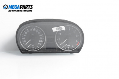 Километраж за BMW 3 Series E90 Touring E91 (09.2005 - 06.2012) 325 xi, 218 к.с.