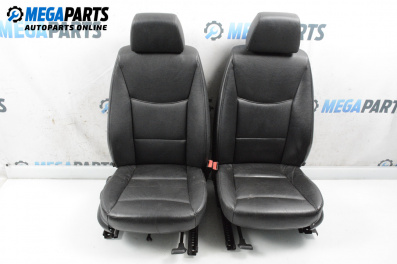 Кожен салон за BMW 3 Series E90 Touring E91 (09.2005 - 06.2012), 4+1 вр.