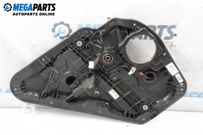 Машинка ел. стъкло за Hyundai Santa Fe III SUV (09.2012 - 12.2018), 4+1 вр., джип, позиция: задна, лява