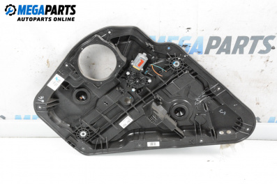 Машинка ел. стъкло за Hyundai Santa Fe III SUV (09.2012 - 12.2018), 4+1 вр., джип, позиция: задна, дясна