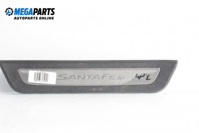 Вътрешен праг за Hyundai Santa Fe III SUV (09.2012 - 12.2018), 4+1 вр., джип, позиция: задна, дясна