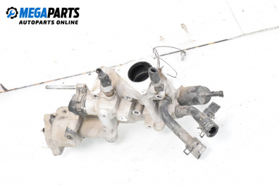 Корпус на термостат за Hyundai Santa Fe III SUV (09.2012 - 12.2018) 2.2 CRDi 4WD, 197 к.с.