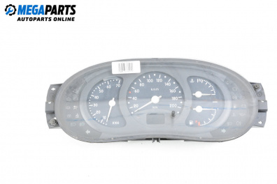 Километраж за Renault Clio II Hatchback (09.1998 - 09.2005) 1.2 (BB0A, BB0F, BB10, BB1K, BB28, BB2D, BB2H, CB0A...), 58 к.с.