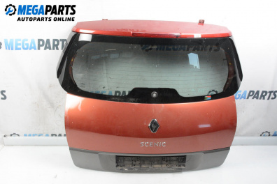 Заден капак за Renault Scenic II Minivan (06.2003 - 07.2010), 4+1 вр., миниван, позиция: задна