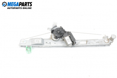 Машинка ел. стъкло за Renault Scenic II Minivan (06.2003 - 07.2010), 4+1 вр., миниван, позиция: предна, лява