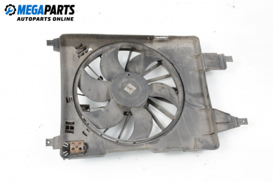 Перка охлаждане за Renault Scenic II Minivan (06.2003 - 07.2010) 1.6 (JM0C, JM0J, JM1B), 113 к.с.
