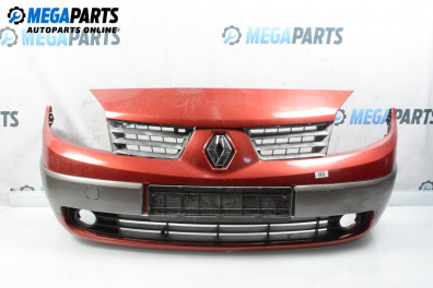 Предна броня за Renault Scenic II Minivan (06.2003 - 07.2010), миниван, позиция: предна