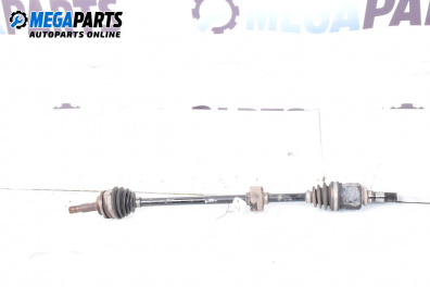 Полуоска за Toyota Yaris Hatchback I (01.1999 - 12.2005) 1.4 D-4D, 75 к.с., позиция: предна, дясна
