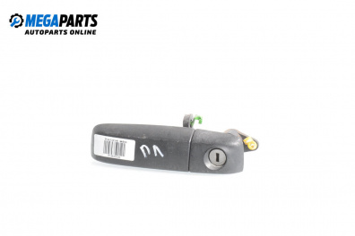 Външна дръжка за Fiat Panda Hatchback II (09.2003 - 02.2012), 4+1 вр., хечбек, позиция: предна, лява