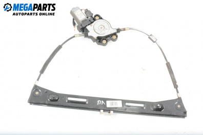 Машинка ел. стъкло за Fiat Panda Hatchback II (09.2003 - 02.2012), 4+1 вр., хечбек, позиция: предна, лява