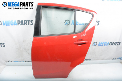 Врата за Suzuki Splash Hatchback (01.2008 - 12.2014), 4+1 вр., хечбек, позиция: задна, лява