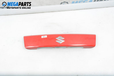 Външни лайсни за Suzuki Splash Hatchback (01.2008 - 12.2014), хечбек, позиция: задна