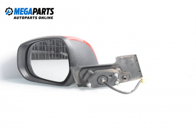 Огледало за Suzuki Splash Hatchback (01.2008 - 12.2014), 4+1 вр., хечбек, позиция: лява