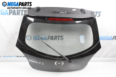 Заден капак за Mazda 2 Hatchback II (10.2007 - 06.2015), 2+1 вр., хечбек, позиция: задна