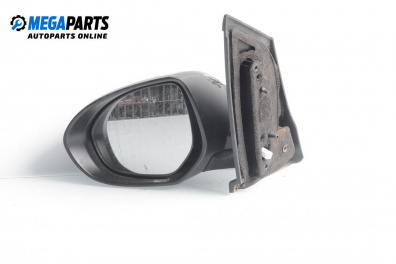 Огледало за Mazda 2 Hatchback II (10.2007 - 06.2015), 2+1 вр., хечбек, позиция: лява