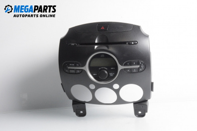 CD плеър за Mazda 2 Hatchback II (10.2007 - 06.2015)