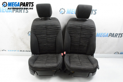 Комплект салон за Mazda 2 Hatchback II (10.2007 - 06.2015), 2+1 вр.