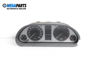 Километраж за Mercedes-Benz B-Class Hatchback I (03.2005 - 11.2011) B 180 CDI, 109 к.с.