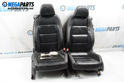 Кожен салон за Volkswagen Eos Cabrio (03.2006 - 08.2015), 2+1 вр.