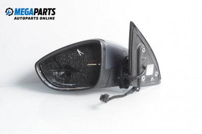 Огледало за Volkswagen Eos Cabrio (03.2006 - 08.2015), 2+1 вр., кабрио, позиция: лява