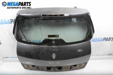 Заден капак за Renault Grand Scenic II Minivan (04.2004 - 06.2009), 4+1 вр., миниван, позиция: задна
