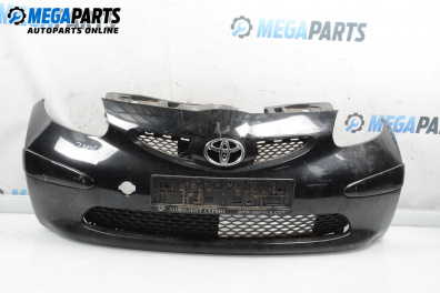 Предна броня за Toyota Aygo Hatchback (02.2005 - 05.2014), хечбек, позиция: предна