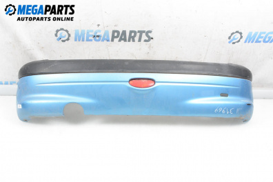 Задна броня за Peugeot 206 Hatchback (08.1998 - 12.2012), хечбек