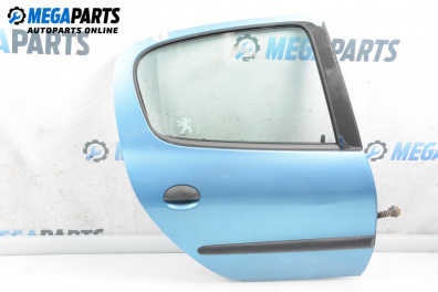 Врата за Peugeot 206 Hatchback (08.1998 - 12.2012), 4+1 вр., хечбек, позиция: задна, дясна