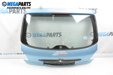Заден капак за Peugeot 206 Hatchback (08.1998 - 12.2012), 4+1 вр., хечбек, позиция: задна