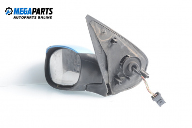 Огледало за Peugeot 206 Hatchback (08.1998 - 12.2012), 4+1 вр., хечбек, позиция: лява