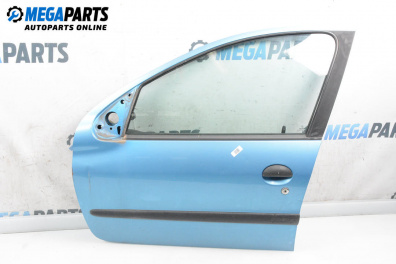Врата за Peugeot 206 Hatchback (08.1998 - 12.2012), 4+1 вр., хечбек, позиция: предна, лява