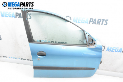 Врата за Peugeot 206 Hatchback (08.1998 - 12.2012), 4+1 вр., хечбек, позиция: предна, дясна