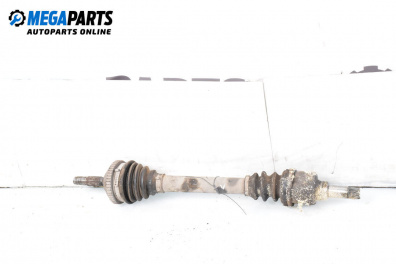 Полуоска за Peugeot 206 Hatchback (08.1998 - 12.2012) 1.4 i, 75 к.с., позиция: предна, лява