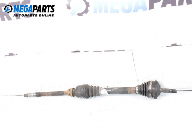 Полуоска за Peugeot 206 Hatchback (08.1998 - 12.2012) 1.4 i, 75 к.с., позиция: предна, дясна
