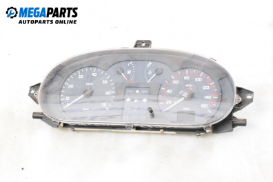 Километраж за Renault Megane Scenic (10.1996 - 12.2001) 1.6 e (JA0F), 90 к.с.