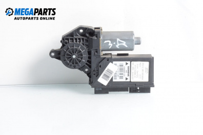 Електромотор за стъклоподемник за Audi A4 Sedan B6 (11.2000 - 12.2004), 4+1 вр., седан, позиция: задна, дясна, № 105849-101