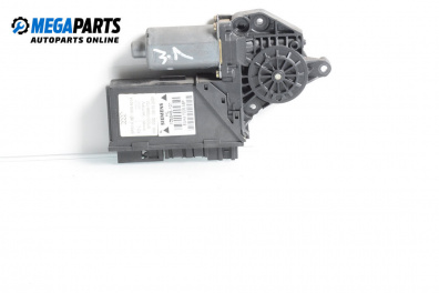 Електромотор за стъклоподемник за Audi A4 Sedan B6 (11.2000 - 12.2004), 4+1 вр., седан, позиция: задна, лява, № 105848-101