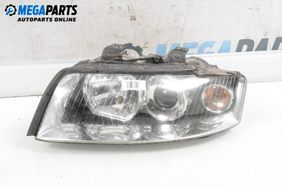 Фар за Audi A4 Sedan B6 (11.2000 - 12.2004), седан, позиция: лява