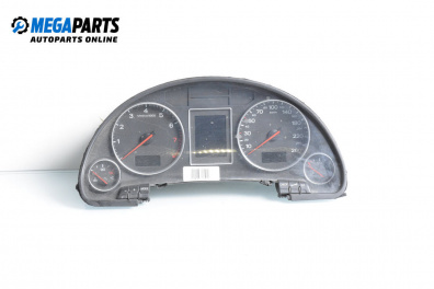 Километраж за Audi A4 Sedan B6 (11.2000 - 12.2004) 2.0, 130 к.с.