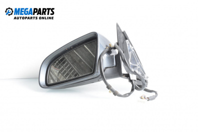 Огледало за Audi A4 Sedan B6 (11.2000 - 12.2004), 4+1 вр., седан, позиция: лява