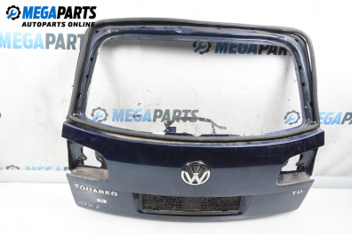Заден капак за Volkswagen Touareg SUV I (10.2002 - 01.2013), 4+1 вр., джип, позиция: задна