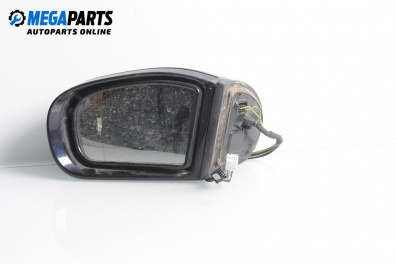 Огледало за Mercedes-Benz E-Class Sedan (W211) (03.2002 - 03.2009), 4+1 вр., седан, позиция: лява