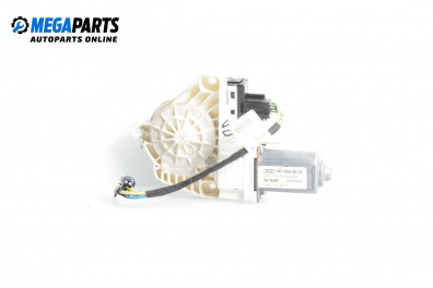 Електромотор за стъклоподемник за Audi A6 Sedan C6 (05.2004 - 03.2011), 4+1 вр., седан, позиция: предна, лява, № 4F0959801D