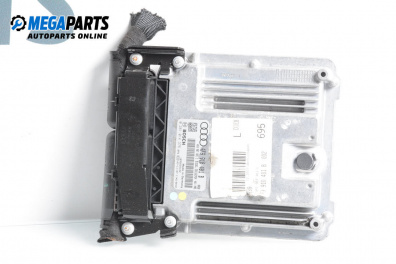 Компютър двигател за Audi A6 Sedan C6 (05.2004 - 03.2011) 3.0 TDI quattro, 233 к.с., № Bosch 0281014376