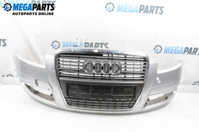 Предна броня за Audi A6 Sedan C6 (05.2004 - 03.2011), седан, позиция: предна