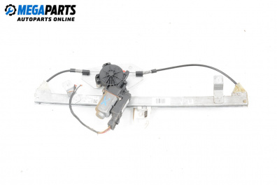 Машинка ел. стъкло за Renault Modus / Grand Modus Minivan (09.2004 - 09.2012), 4+1 вр., миниван, позиция: предна, лява