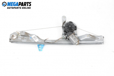 Машинка ел. стъкло за Renault Modus / Grand Modus Minivan (09.2004 - 09.2012), 4+1 вр., миниван, позиция: предна, лява