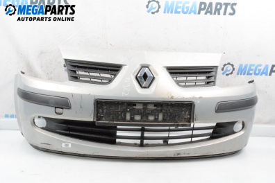 Предна броня за Renault Modus / Grand Modus Minivan (09.2004 - 09.2012), миниван, позиция: предна