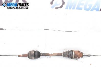 Полуоска за Renault Modus / Grand Modus Minivan (09.2004 - 09.2012) 1.5 dCi (FP0E, JP0E), 65 к.с., позиция: предна, лява