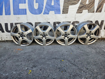 Алуминиеви джанти за Ford Focus II Estate (07.2004 - 09.2012) 15 цола, ширина 6 (Цената е за комплекта)